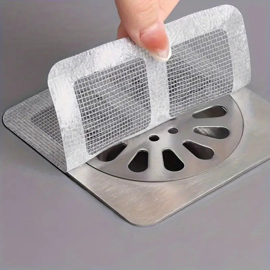 Disposable Shower Drain Stickers for Bathroom, Bathtub and Kitchen