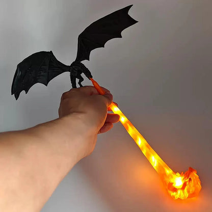 Dragon Flame Book Nook Light – 3D Printed Fire-Breathing Dragon Bookshelf Decor | Buy 1 Get 1 Free