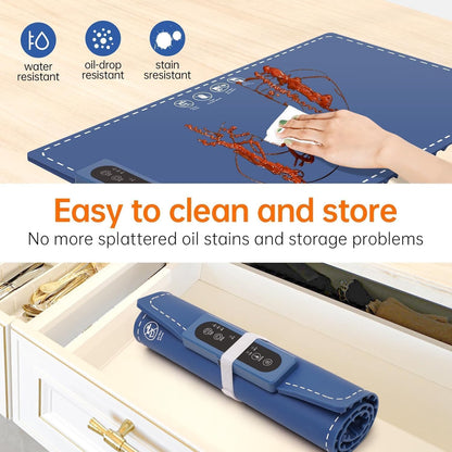 HotServe Electric Food Warmer – Foldable Heating Mat for Home, Travel & Parties| Only Rs- 999 | Buy 1 Get 1 Free