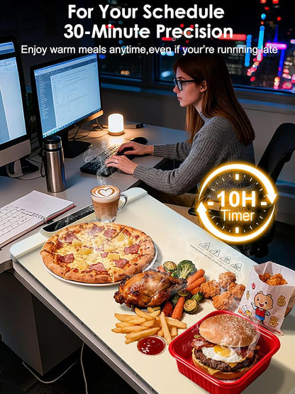 HotServe Electric Food Warmer – Foldable Heating Mat for Home, Travel & Parties| Only Rs- 999 | Buy 1 Get 1 Free