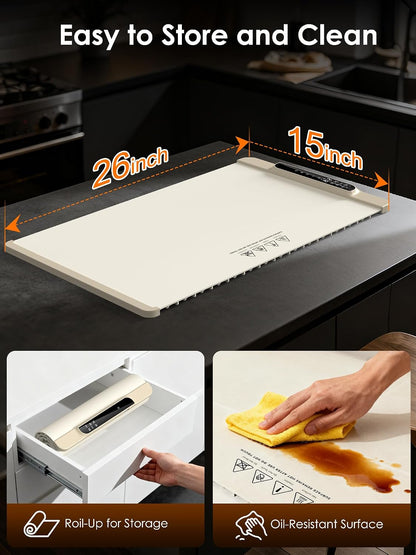 HotServe Electric Food Warmer – Foldable Heating Mat for Home, Travel & Parties| Only Rs- 999 | Buy 1 Get 1 Free