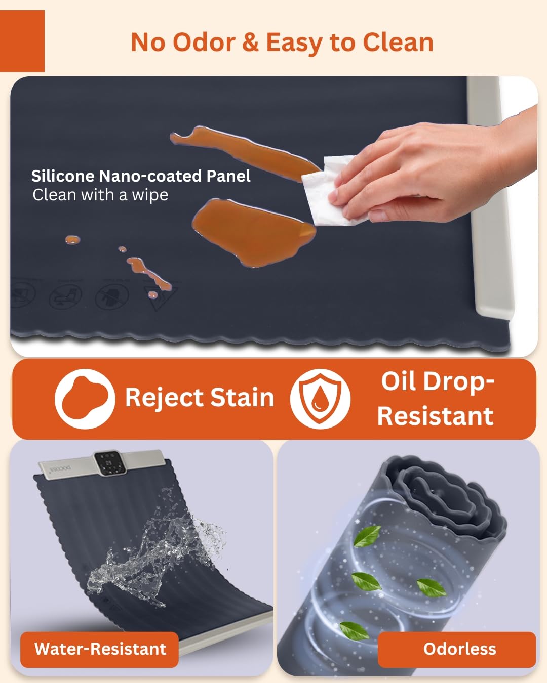 HotServe Electric Food Warmer – Foldable Heating Mat for Home, Travel & Parties| Only Rs- 999 | Buy 1 Get 1 Free