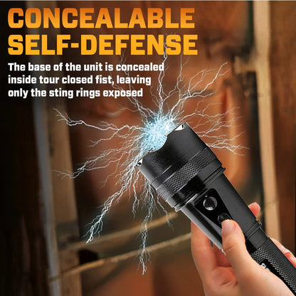 🛡️ VoltGuard X95 – Rechargeable LED Torch | Powerful LED Torch for Home, Travel & Outdoor Use