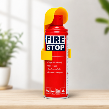 💥FIRESTOP Portable Fire Extinguisher Spray | Quick Fire Protection for Home, Car & Kitchen | Buy 1 Get 1 Free| ONLY ₹698